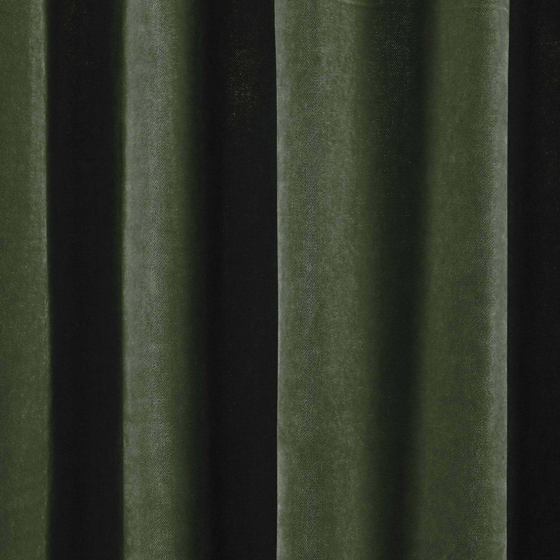Rideau À Ruban Fronceur Dario Vert Kaki - Madura — 212466.jpg