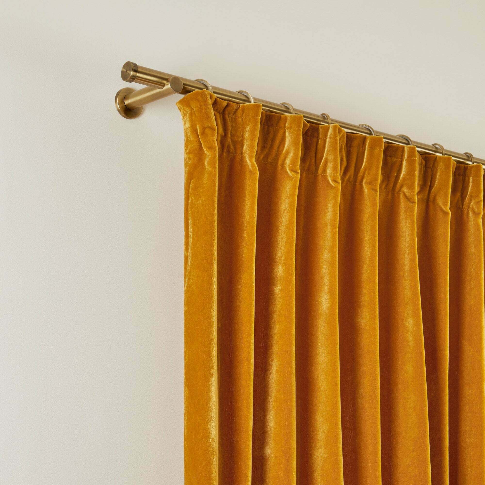 Rideau À Ruban Fronceur Dario Jaune Ocre - Madura — 212468.jpg