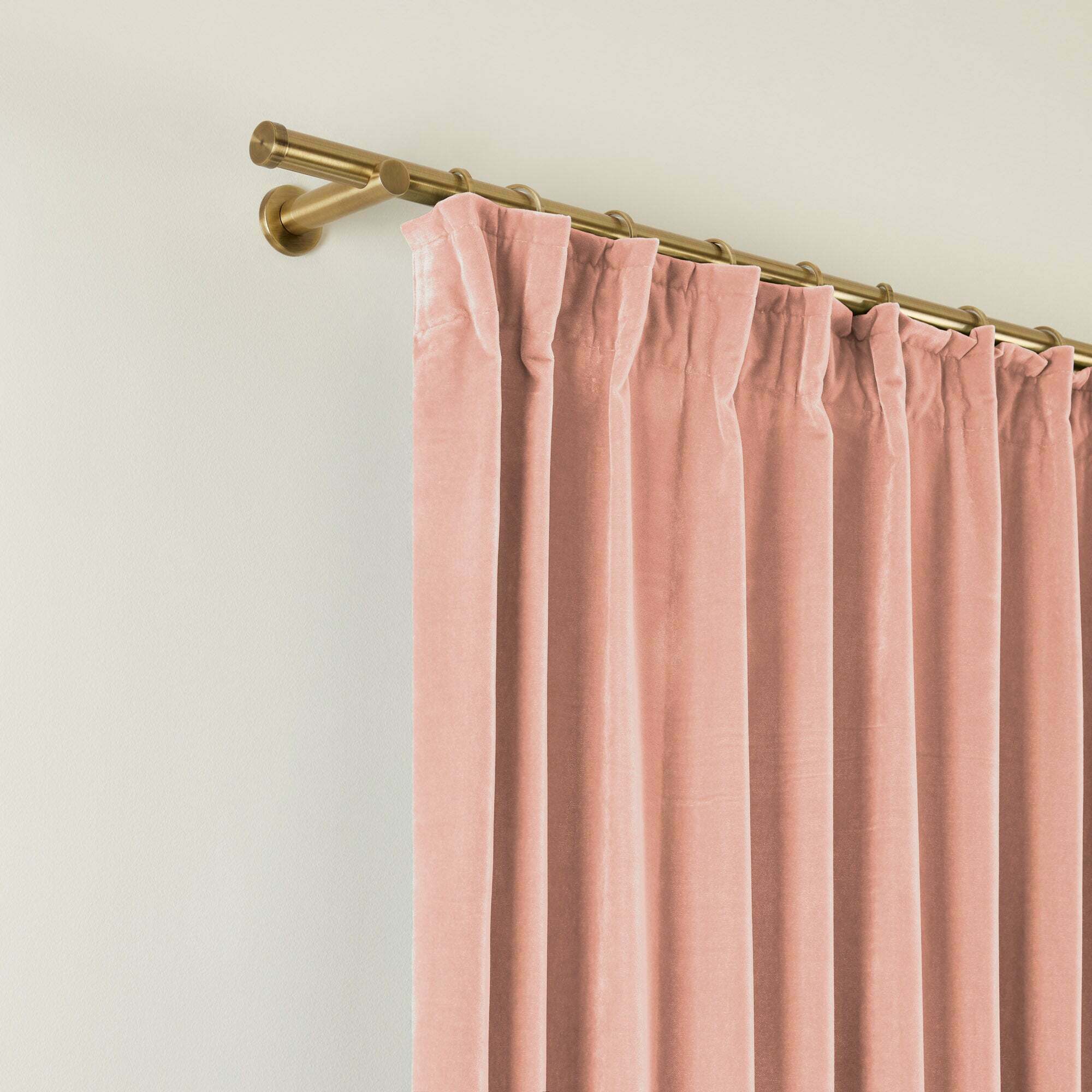 Rideau À Ruban Fronceur Dario Rose Poudré - Madura — 212479.jpg