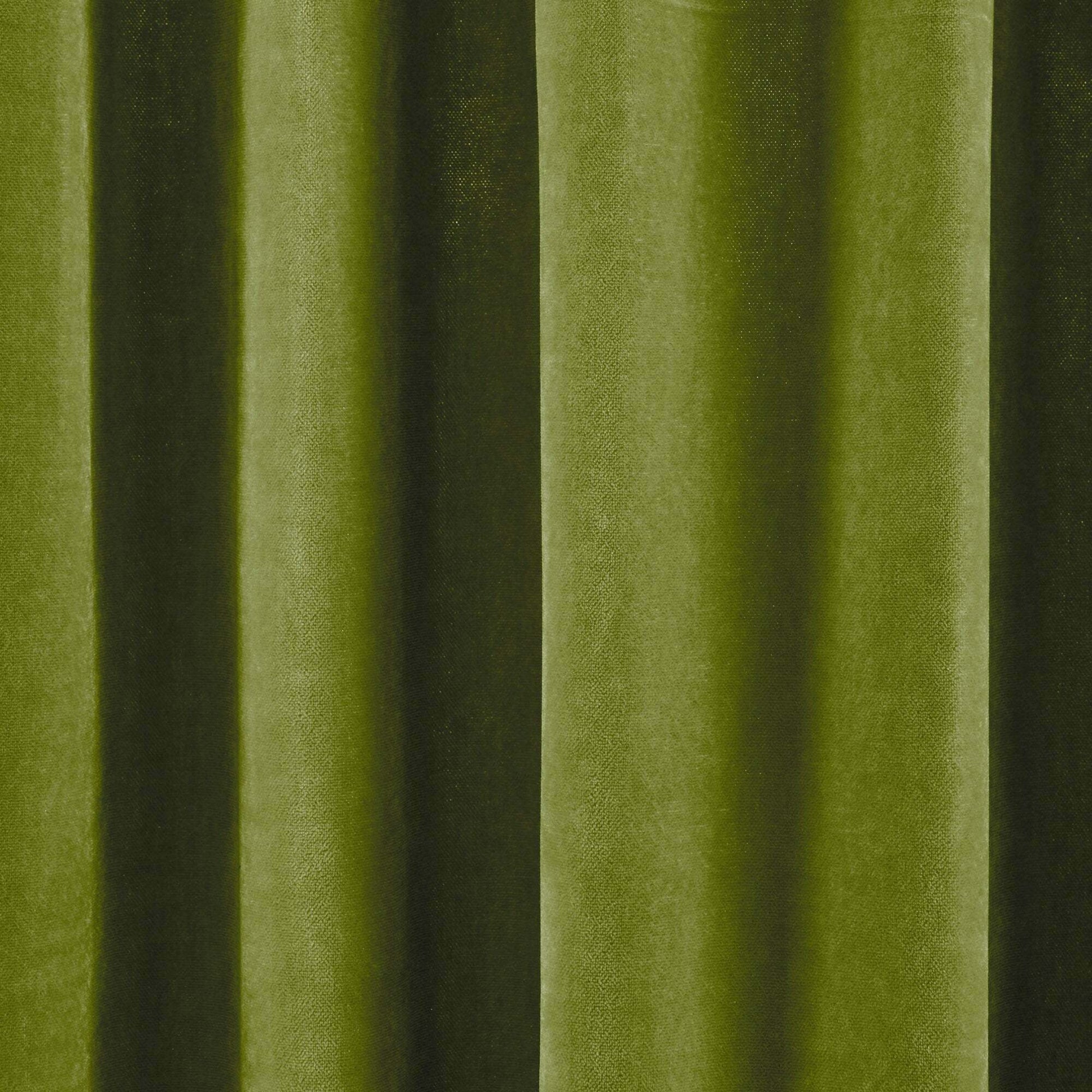 Rideau À Ruban Fronceur Dario Vert Olive - Madura — 212496.jpg