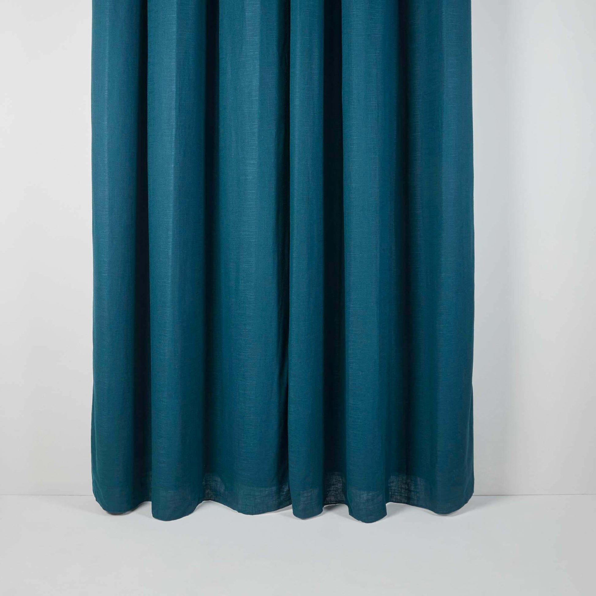 Rideau Oeillets Doublé Occultant Bellavista Bleu Lagon - Madura — 212685.jpg