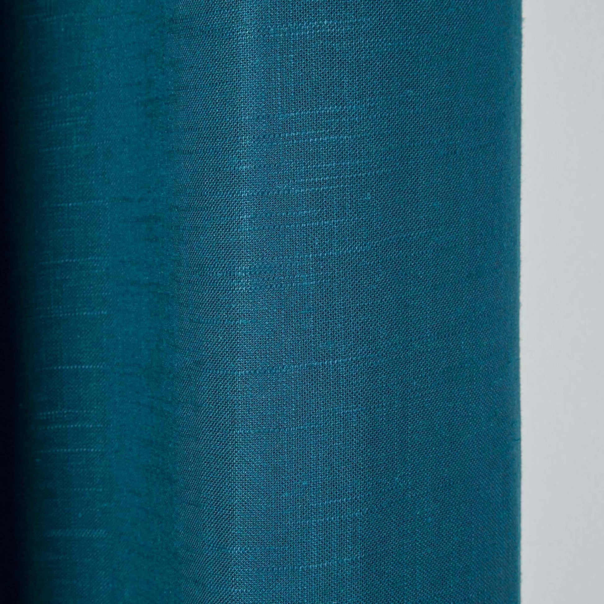 Rideau Oeillets Doublé Occultant Bellavista Bleu Lagon - Madura — 212686.jpg