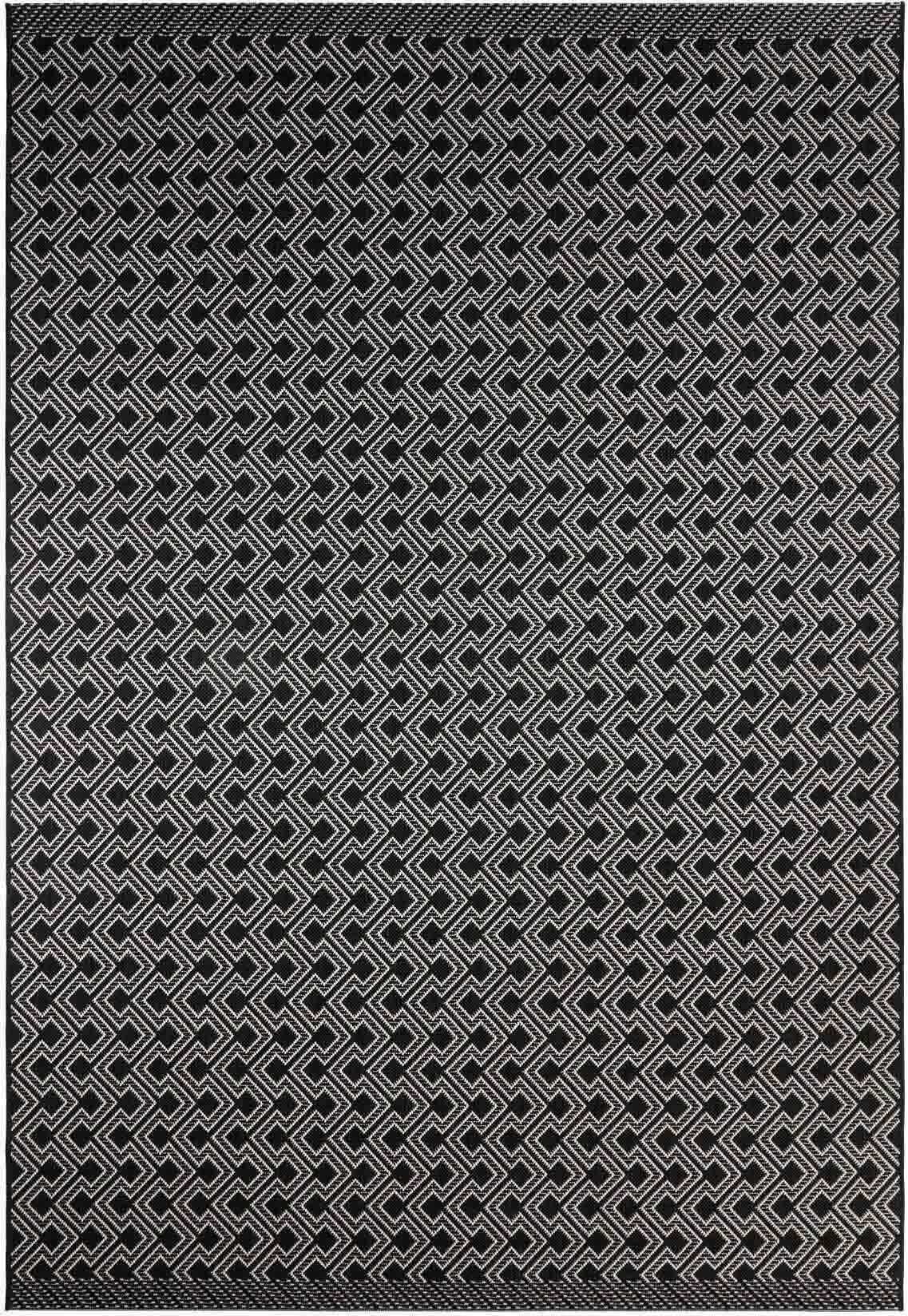 Tapis De Sol Hopis Gris Et Blanc - Madura — 212891.jpg