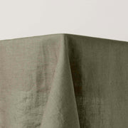 Nappe Rectangulaire Carlina Kaki Et Bourdon Noir - Madura — 213065.jpg