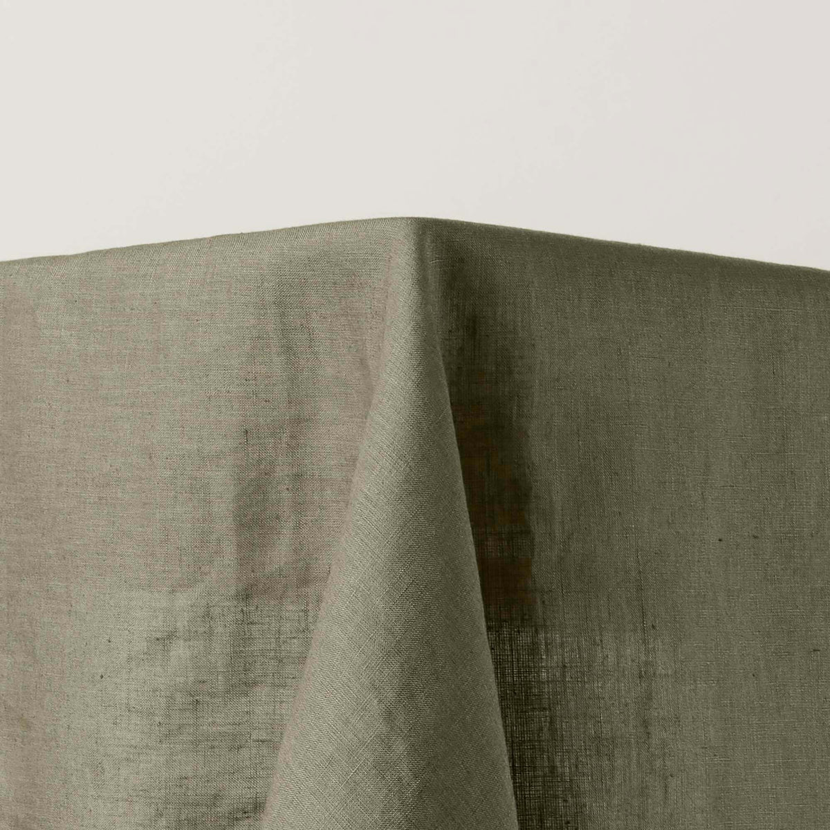Nappe Rectangulaire Carlina Kaki Et Bourdon Noir - Madura — 213065.jpg
