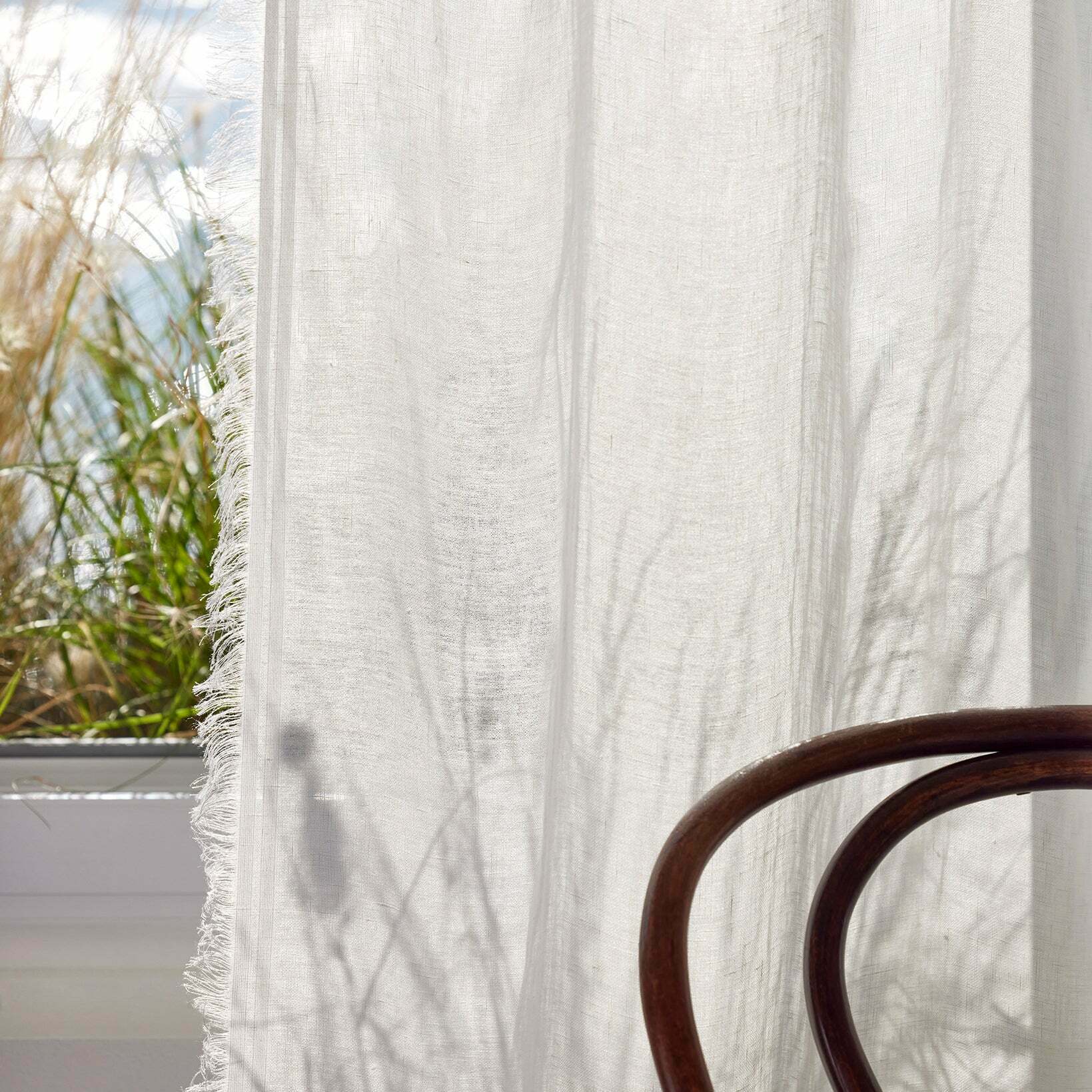 Voilage Panneau Eole Blanc - Madura — 213352.jpg