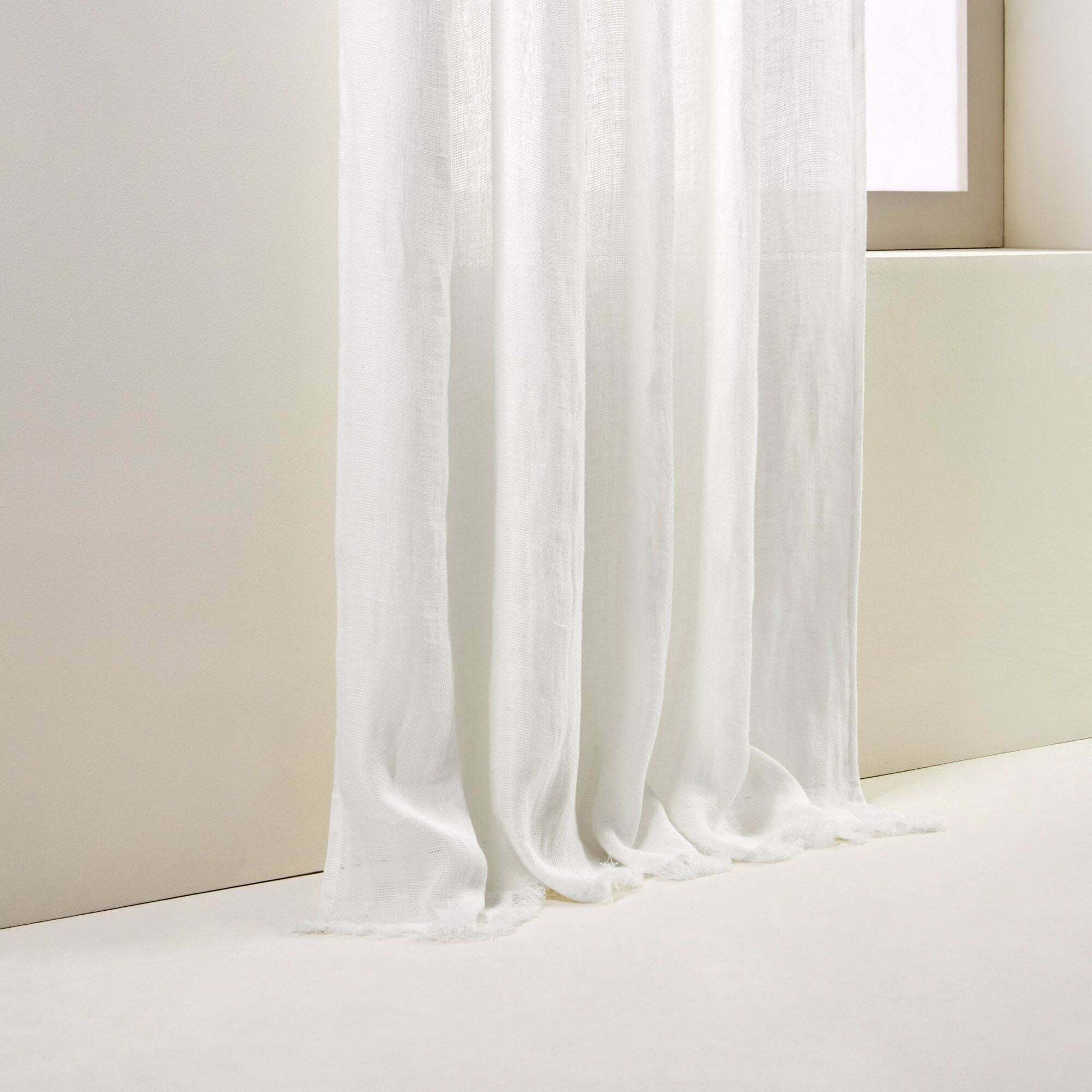 Voilage Panneau Eole Blanc - Madura — 213355.jpg