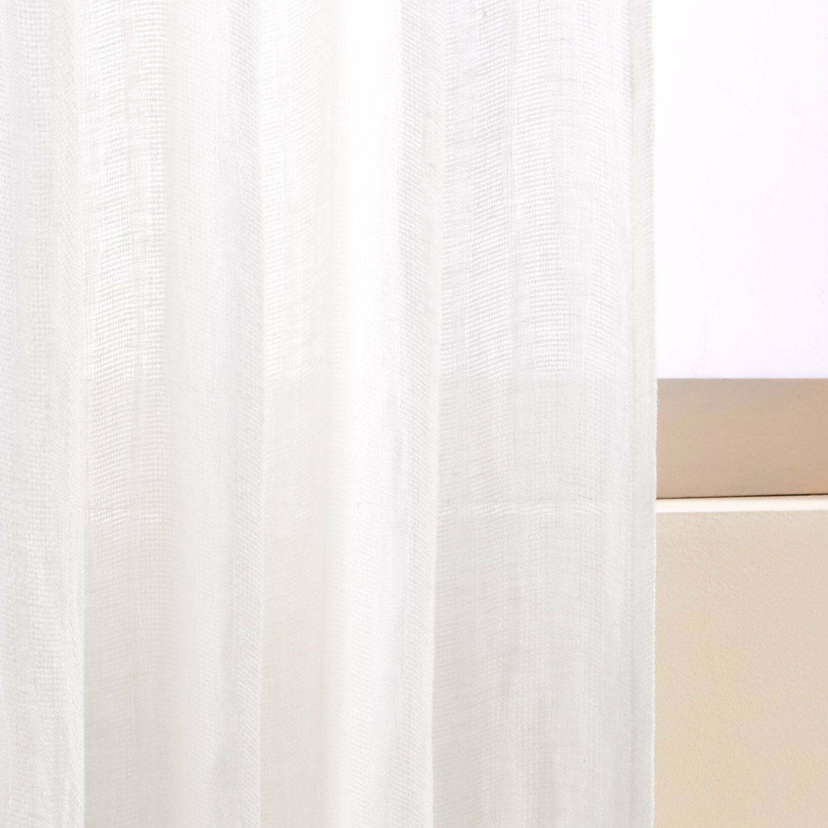 Voilage Panneau Eole Blanc - Madura — 213356.jpg