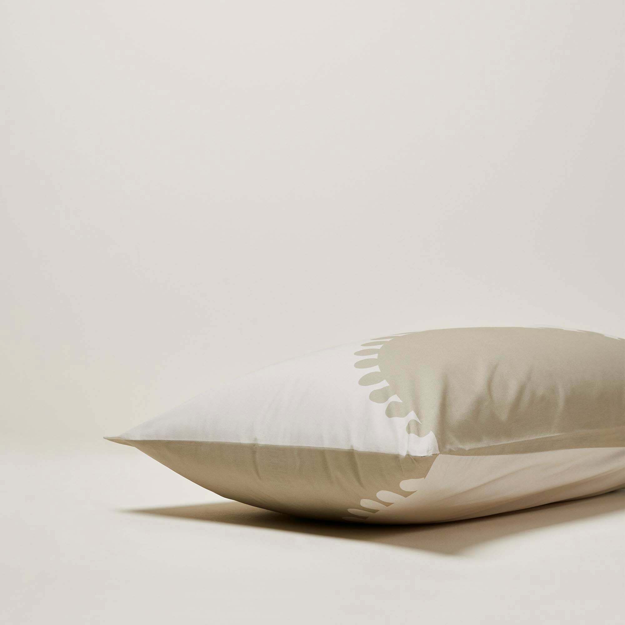 Lot De 2 Taies D'oreiller Pilar Naturel - Madura — 213425.jpg