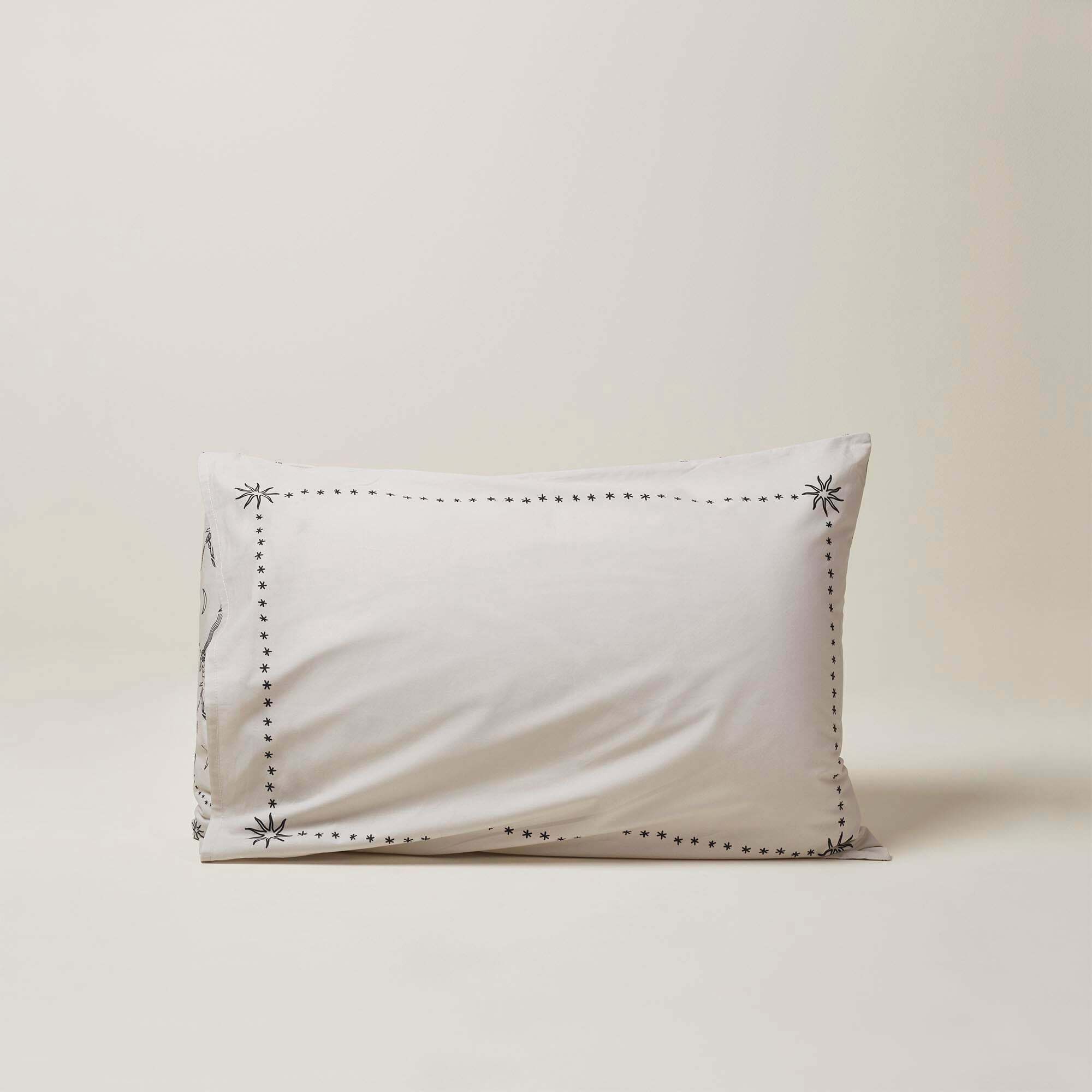 Lot De 2 Taies D'oreiller Astra Naturel Et Noir - Madura — 213437.jpg