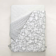 Housse De Couette Ariana Blanc Et Noir - Madura — 213441.jpg