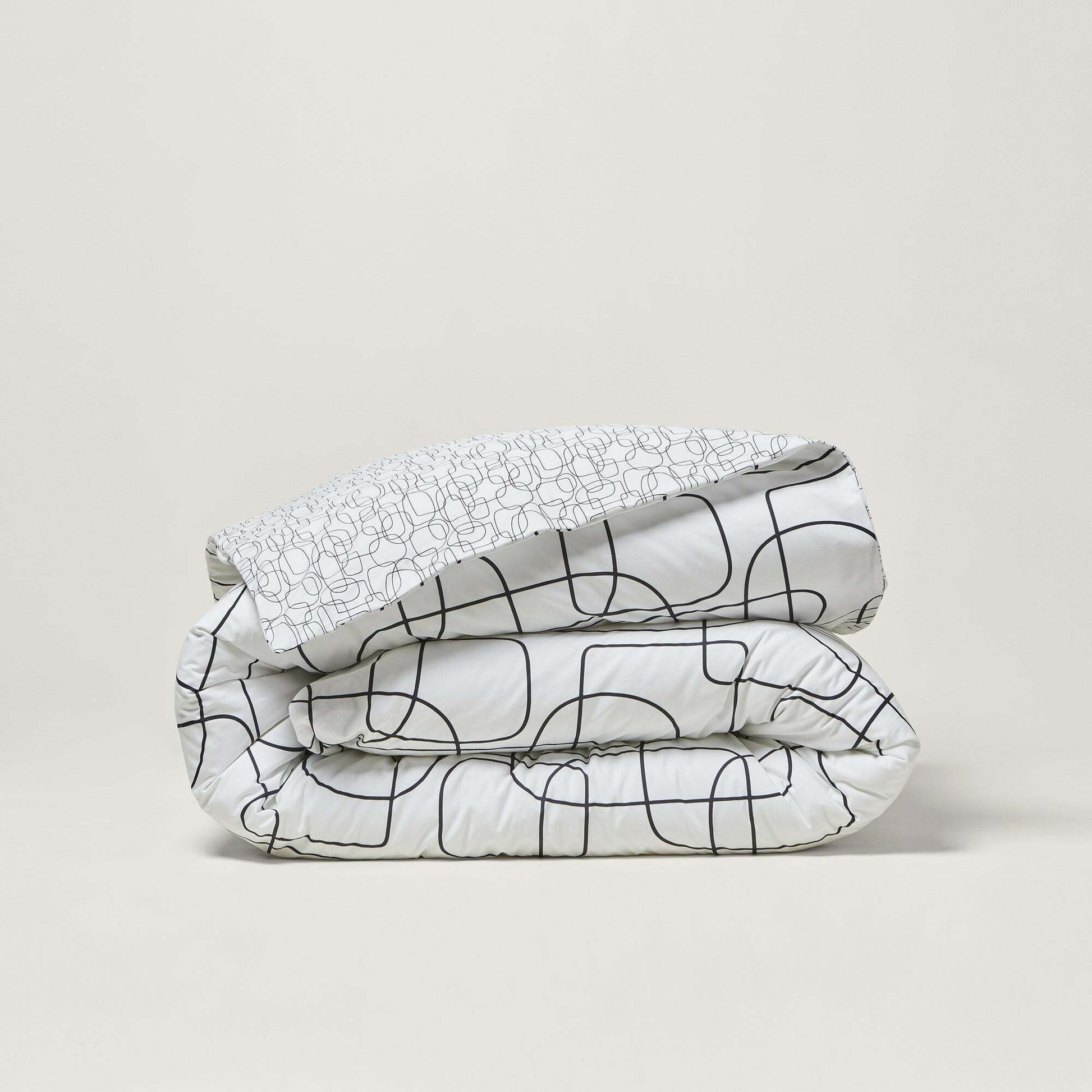 Housse De Couette Ariana Blanc Et Noir - Madura — 213442.jpg