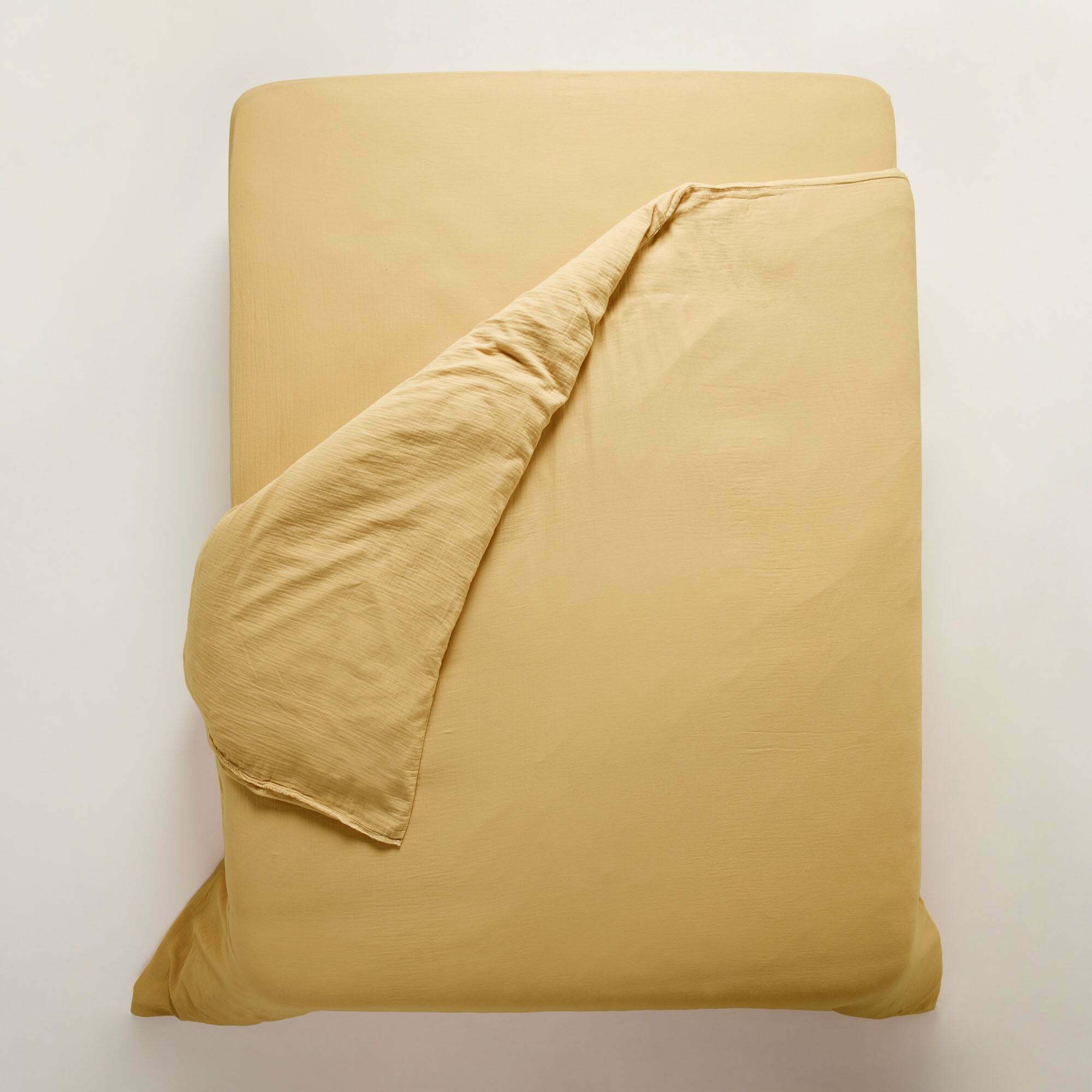 Housse De Couette Lou Jaune Paille - Madura — 213482.jpg