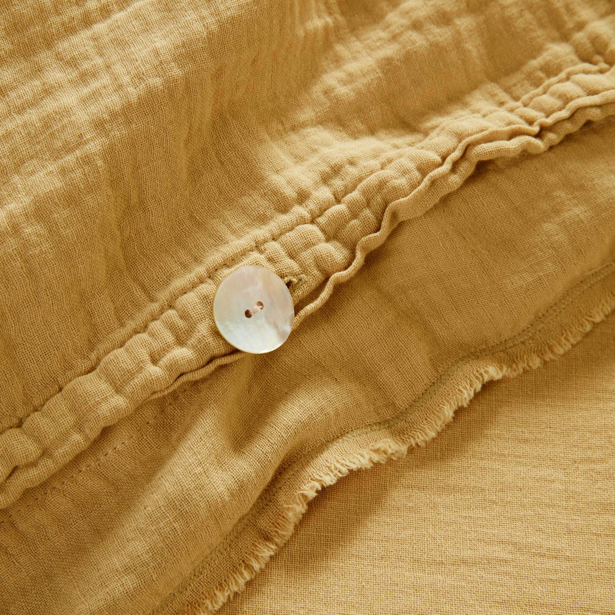 Housse De Couette Lou Jaune Paille - Madura — 213484.jpg