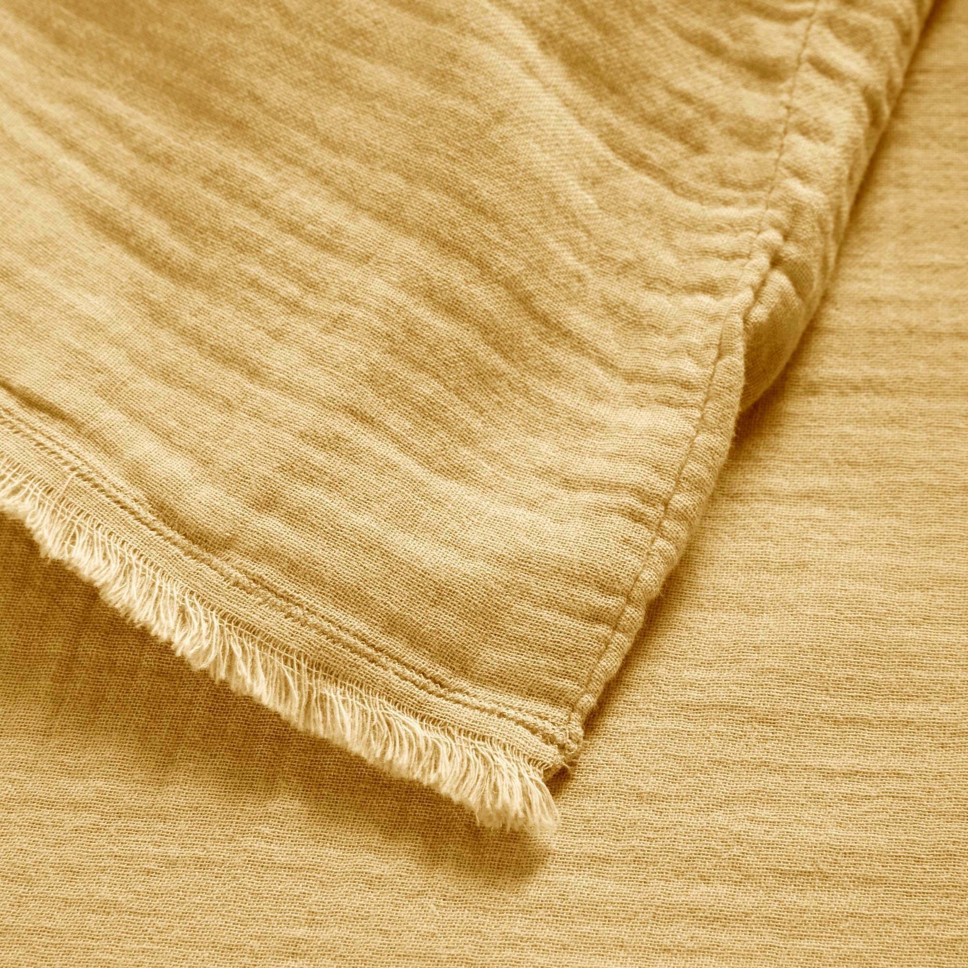 Housse De Couette Lou Jaune Paille - Madura — 213485.jpg
