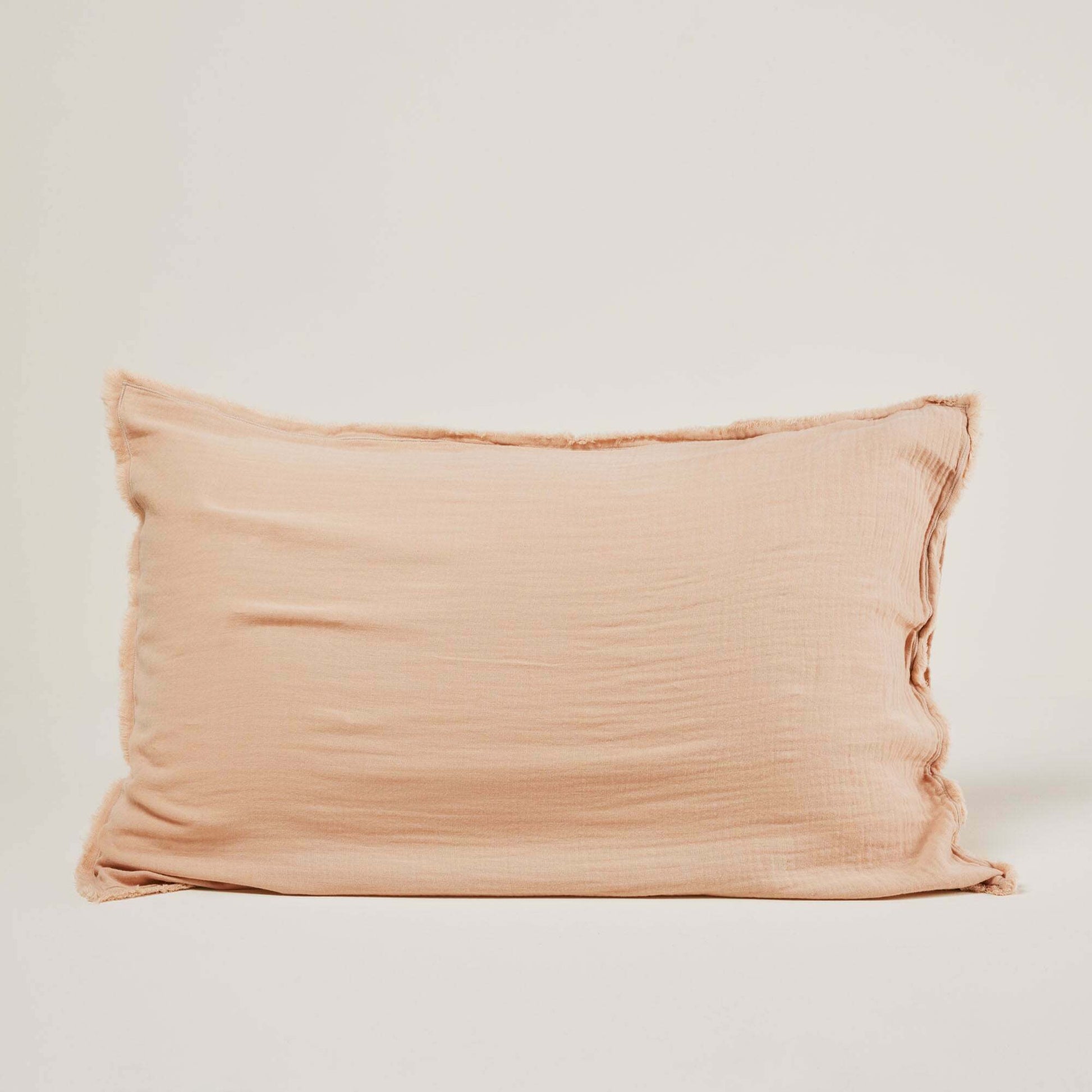 Lot De 2 Taies D'oreiller Lou Rose Pêche - Madura — 213514.jpg