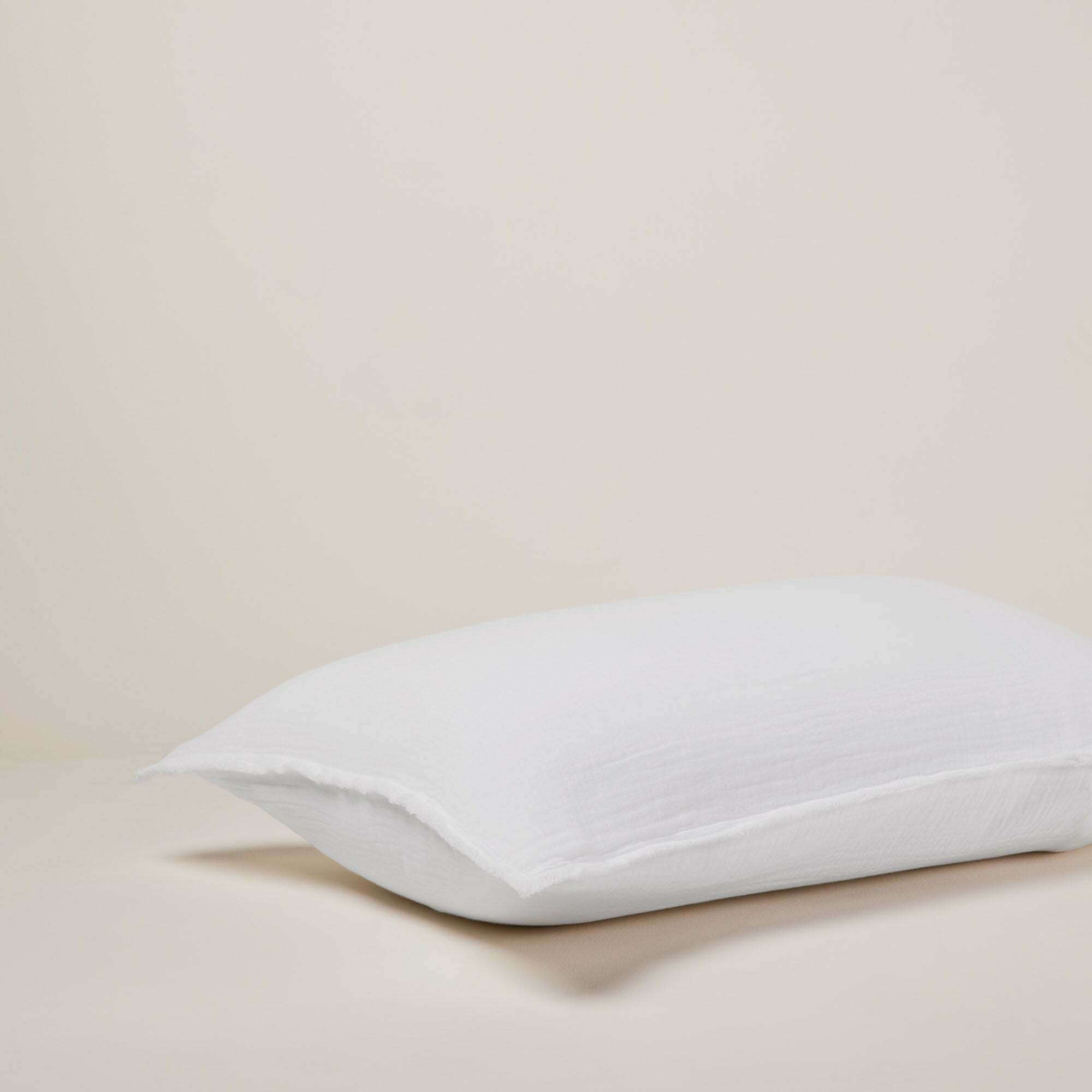 Lot De 2 Taies D'oreiller Lou Blanc - Madura — 213525.jpg