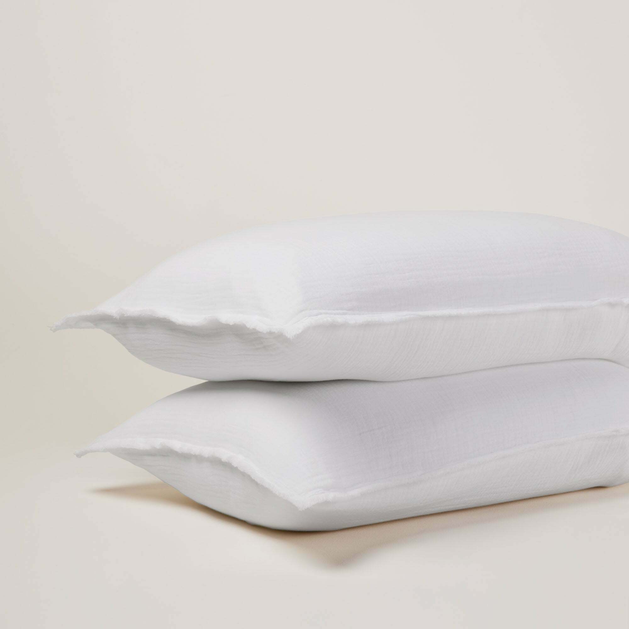 Lot De 2 Taies D'oreiller Lou Blanc - Madura — 213527.jpg