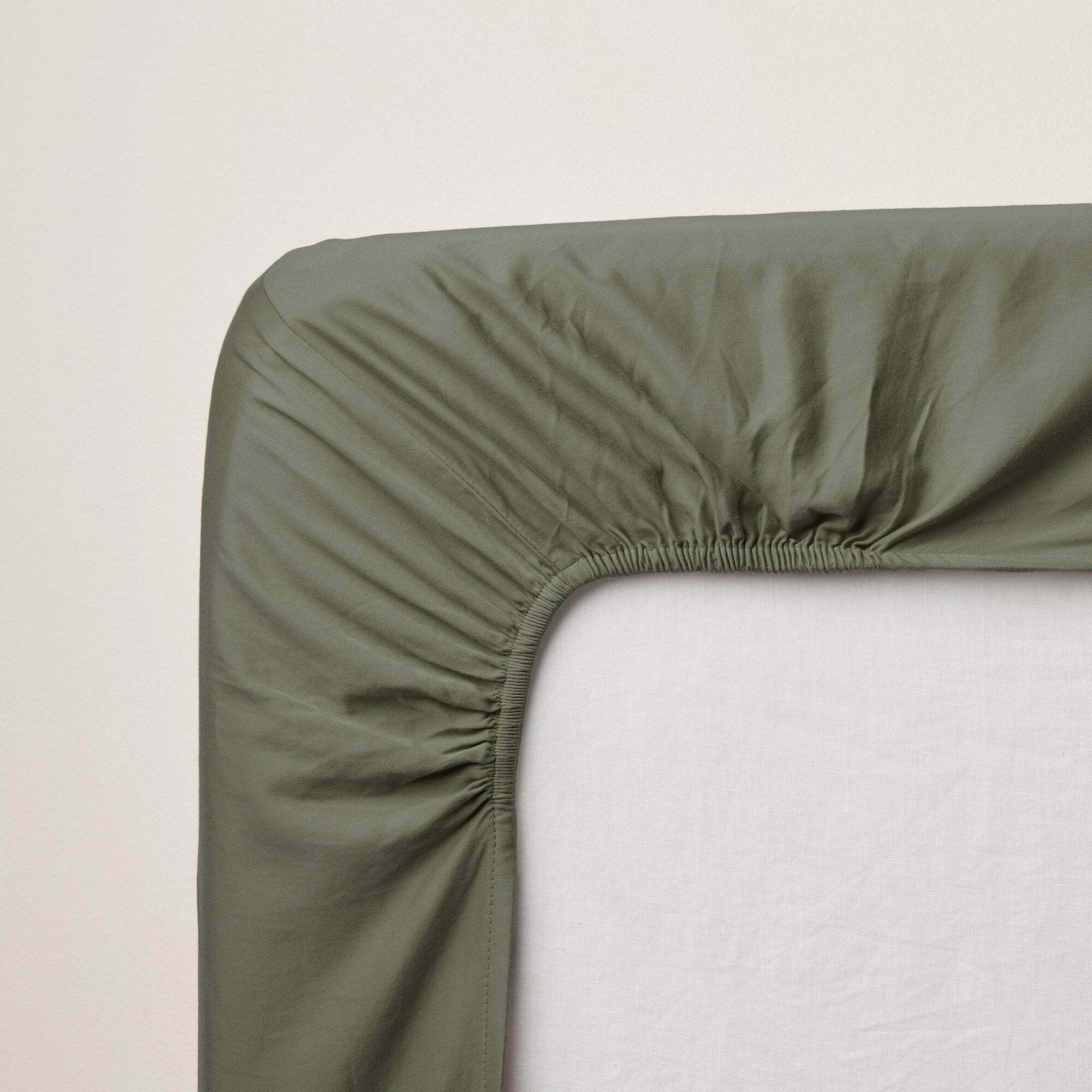 Drap Housse Anouk Kaki Grisé - Madura — 213571.jpg