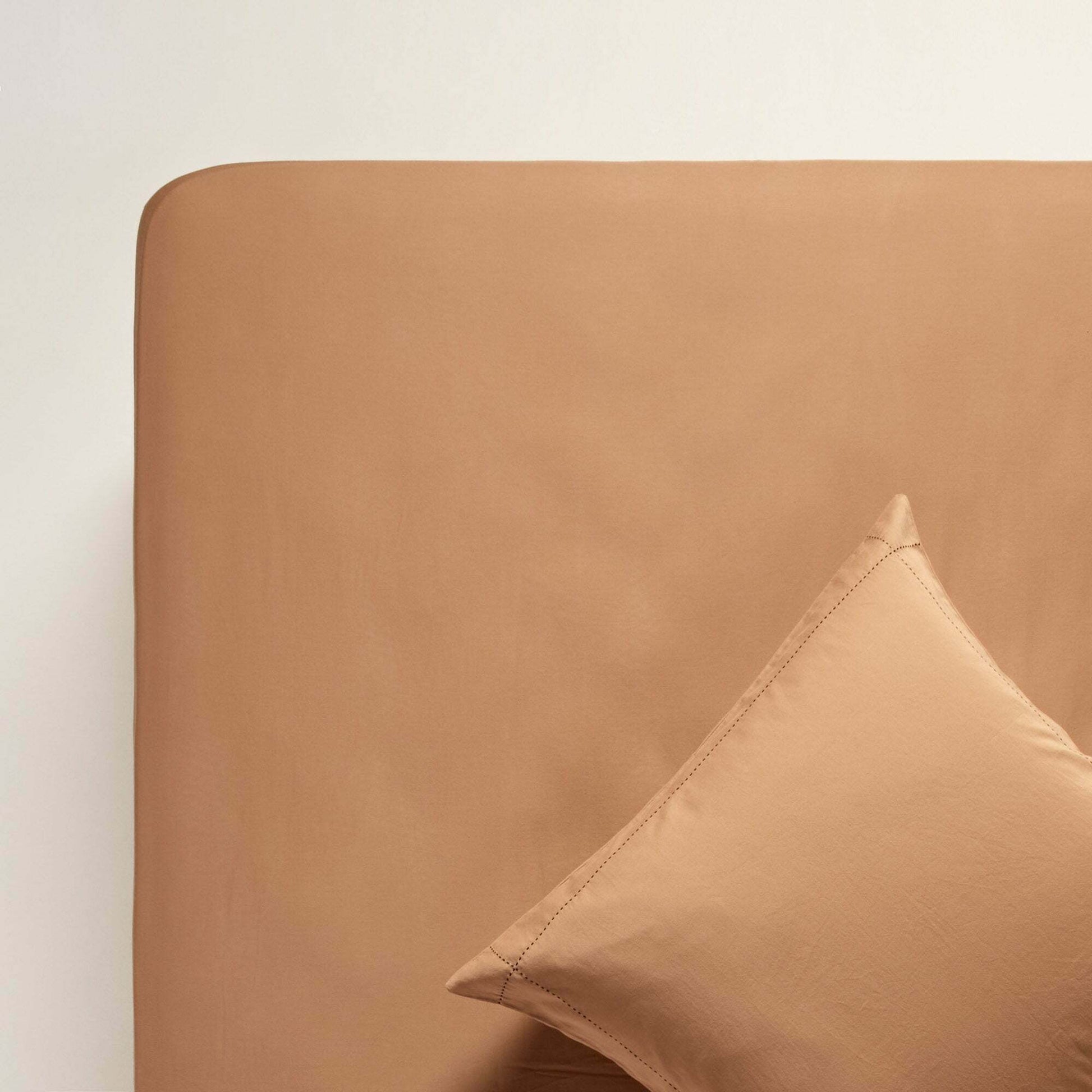 Drap Housse Anouk Orange Écureuil - Madura — 213575.jpg