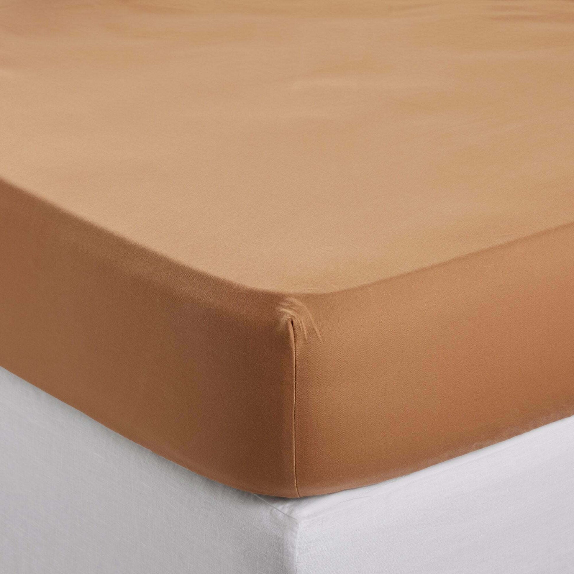 Drap Housse Anouk Orange Écureuil - Madura — 213576.jpg