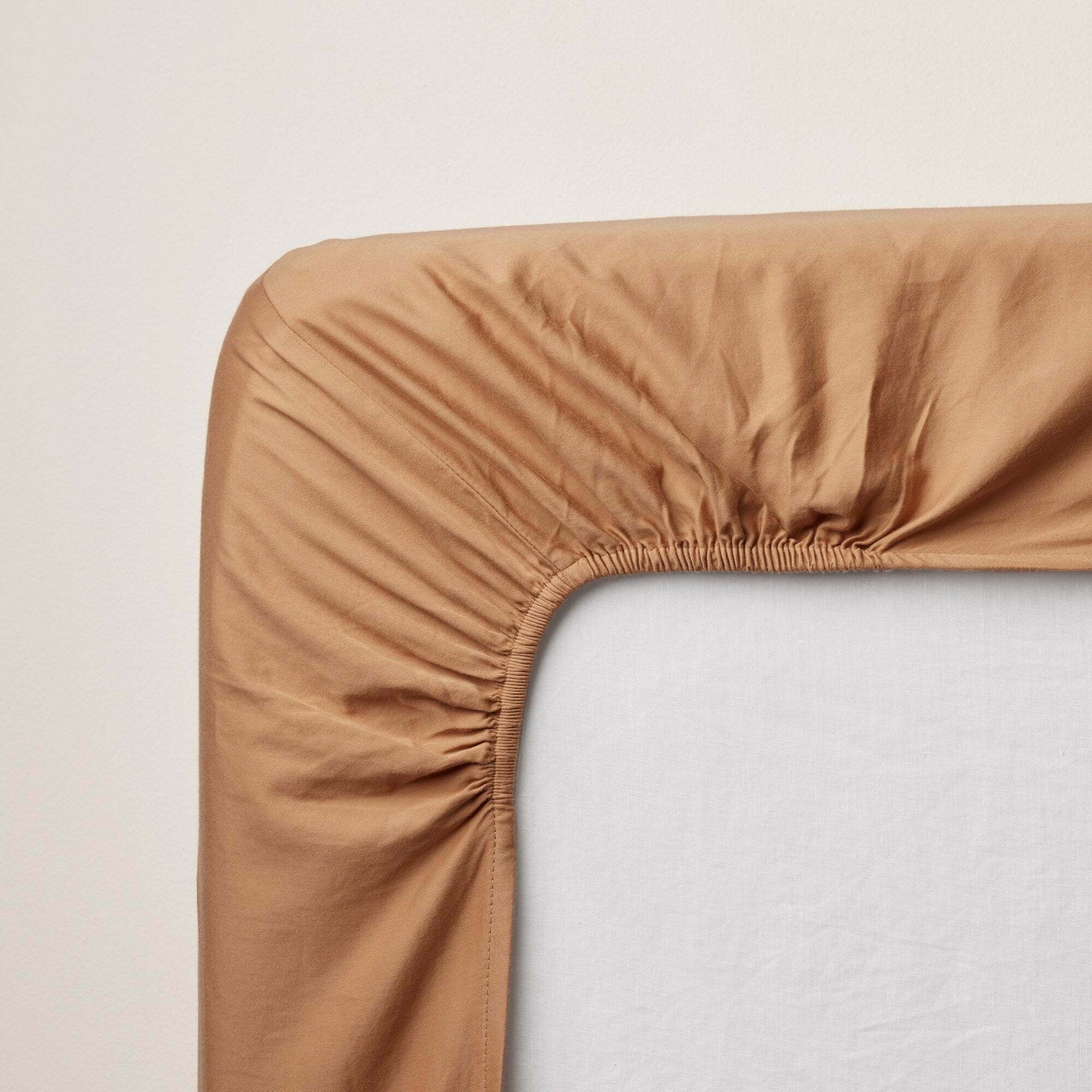 Drap Housse Anouk Orange Écureuil - Madura — 213577.jpg