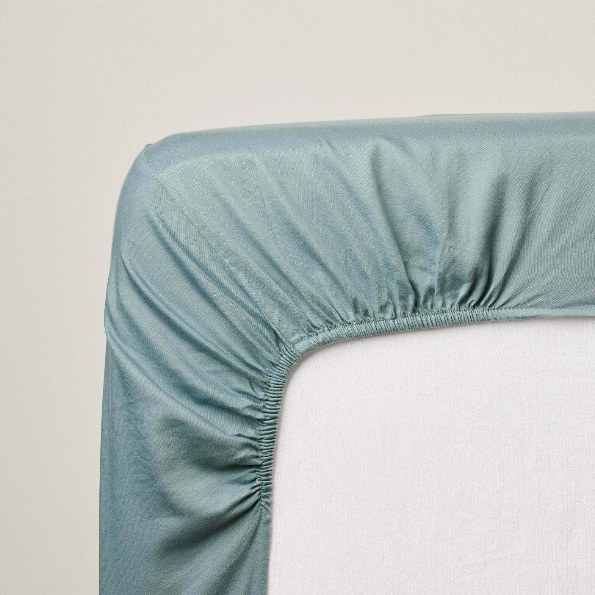 Drap Housse Anouk Vert De Gris - Madura — 213580.jpg