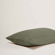 Lot De 2 Taies D'oreiller Anouk Kaki Grisé Et Noir - Madura — 213587.jpg
