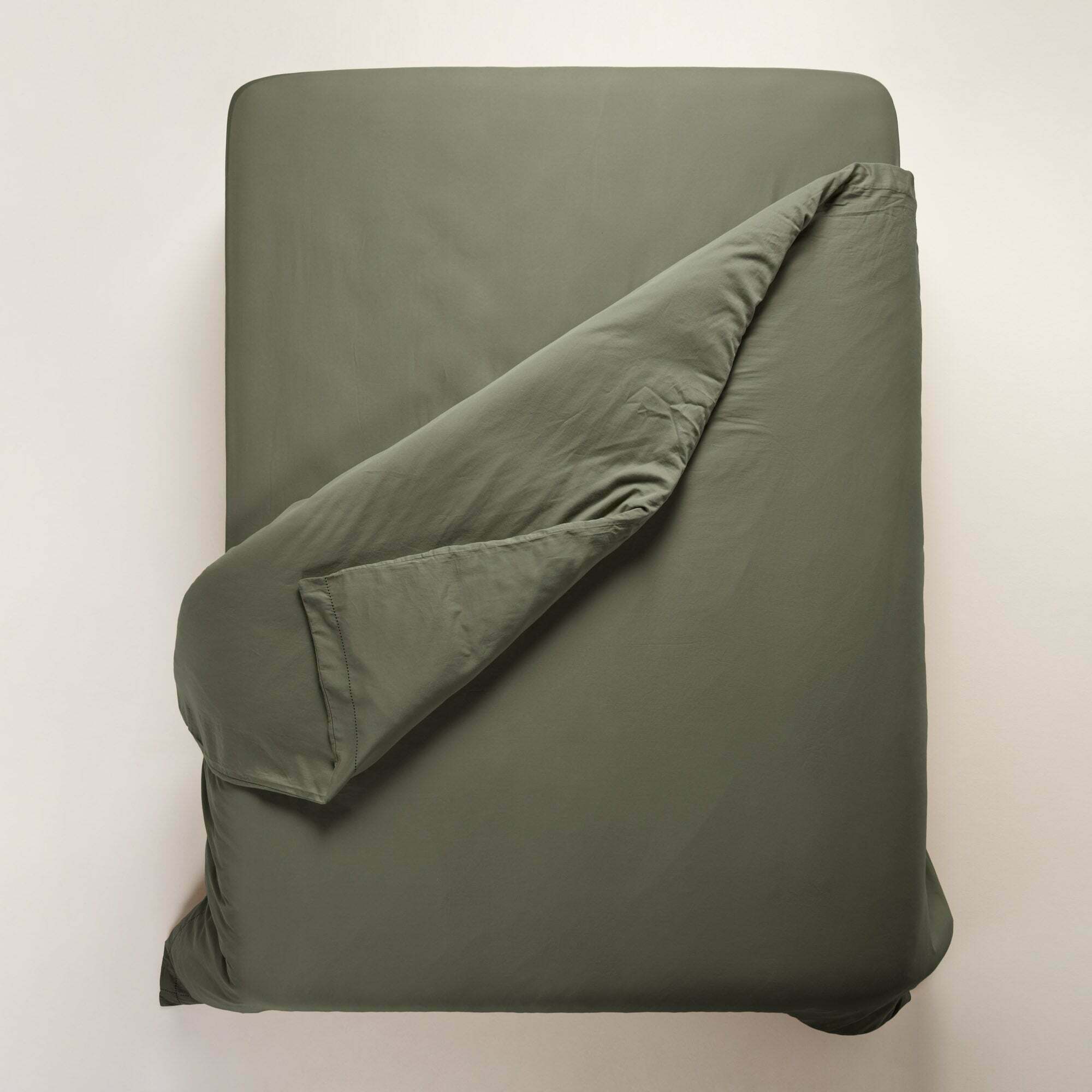 Housse De Couette Anouk Kaki Grisé Et Noir - Madura — 213624.jpg