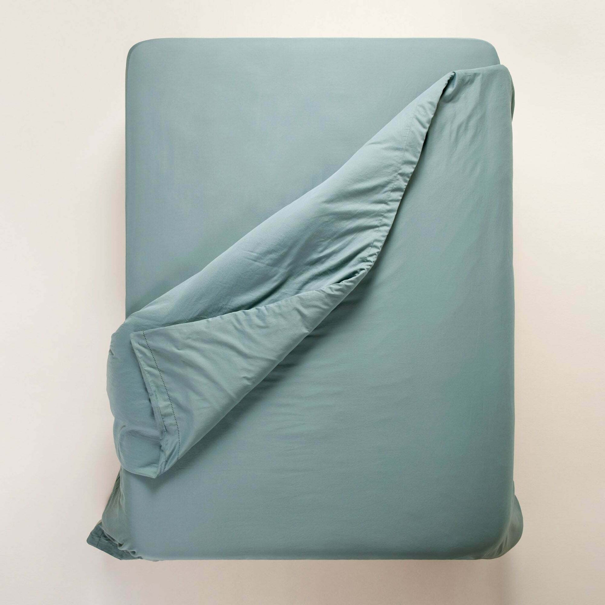 Housse De Couette Anouk Vert De Gris Et Noir - Madura — 213637.jpg