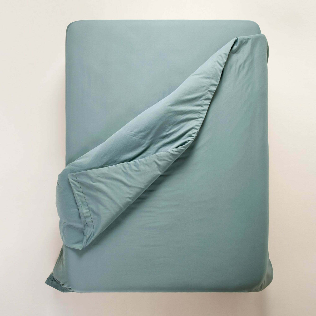 Housse De Couette Anouk Vert De Gris Et Noir - Madura — 213637.jpg