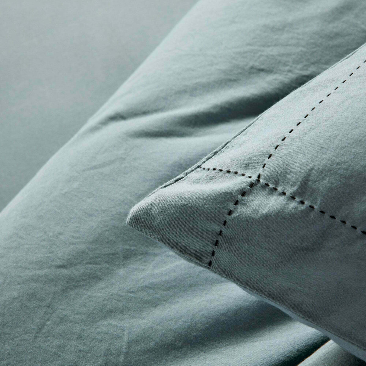 Housse De Couette Anouk Vert De Gris Et Noir - Madura — 213639.jpg