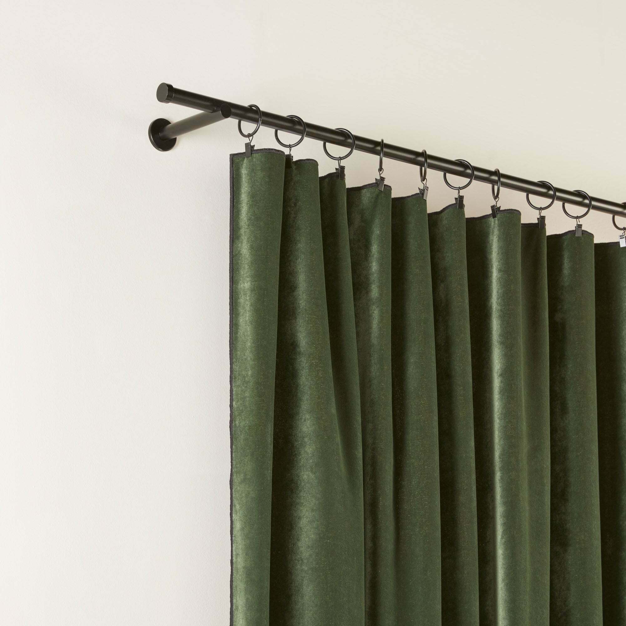 Panneau Dario Vert Kaki Et Et Bourdon Noir - Madura — 213929.jpg