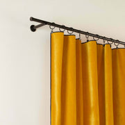 Panneau Dario Jaune Ocre Et Bourdon Noir - Madura — 213934.jpg
