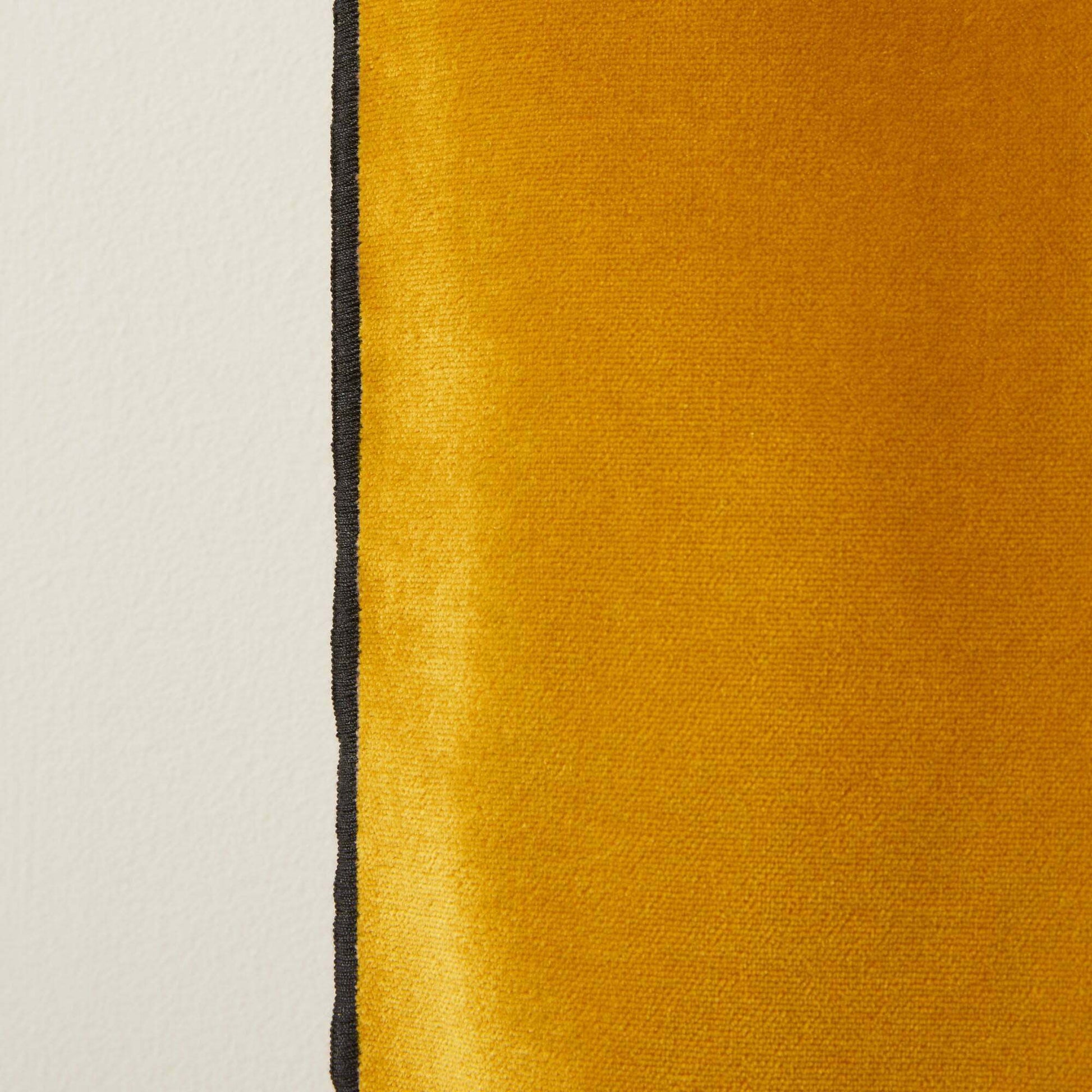 Panneau Dario Jaune Ocre Et Bourdon Noir - Madura — 213937.jpg