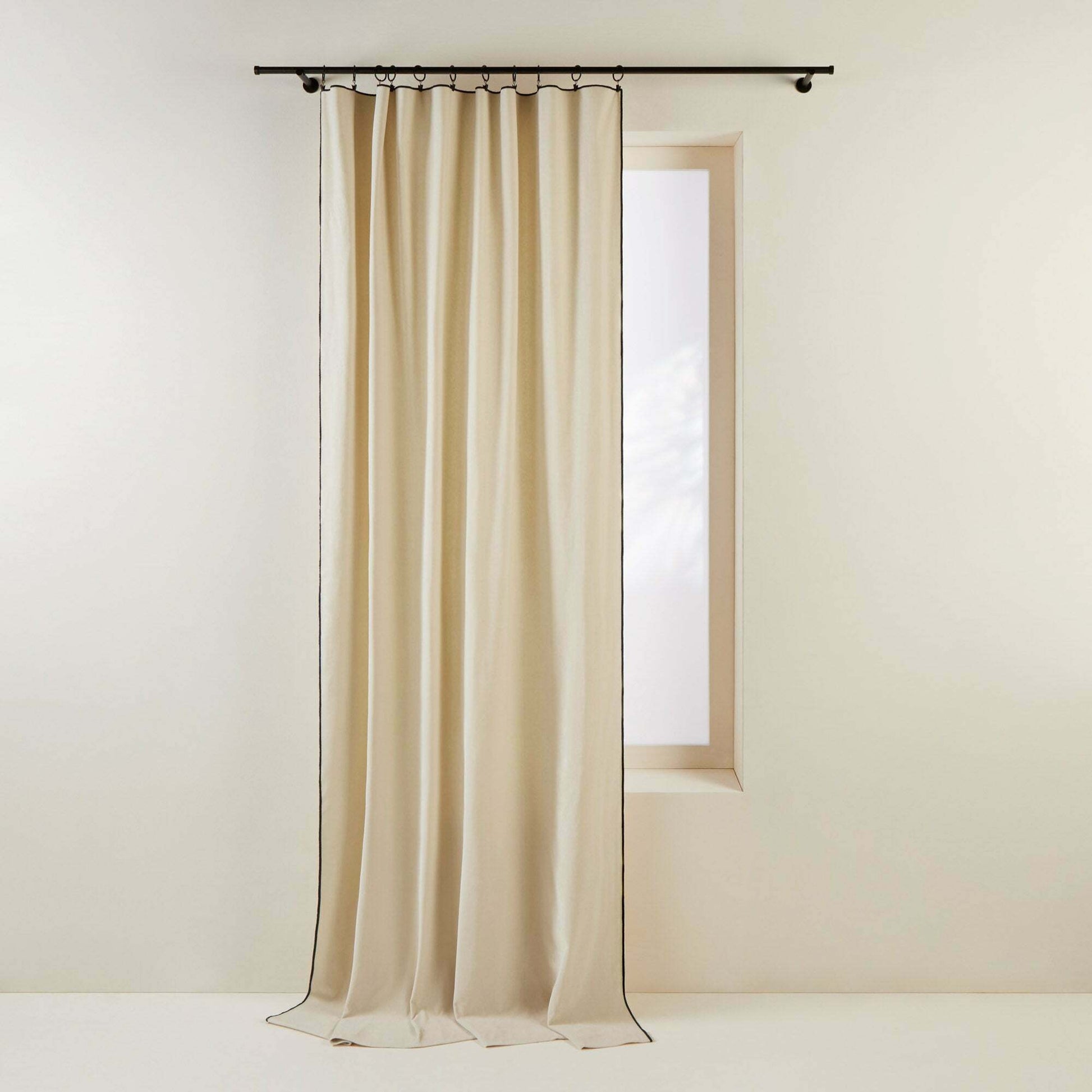 Panneau Dario Ecru Et Bourdon Noir - Madura — 213945.jpg