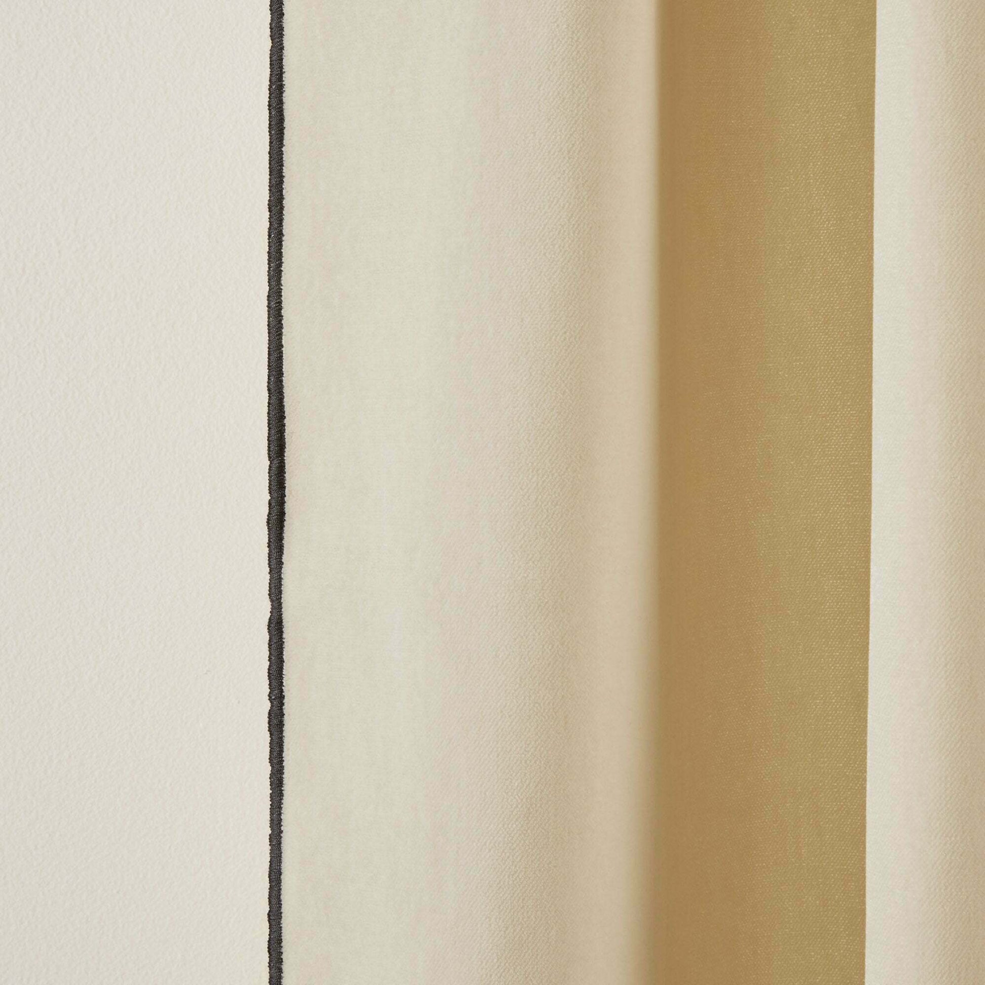 Panneau Dario Ecru Et Bourdon Noir - Madura — 213947.jpg