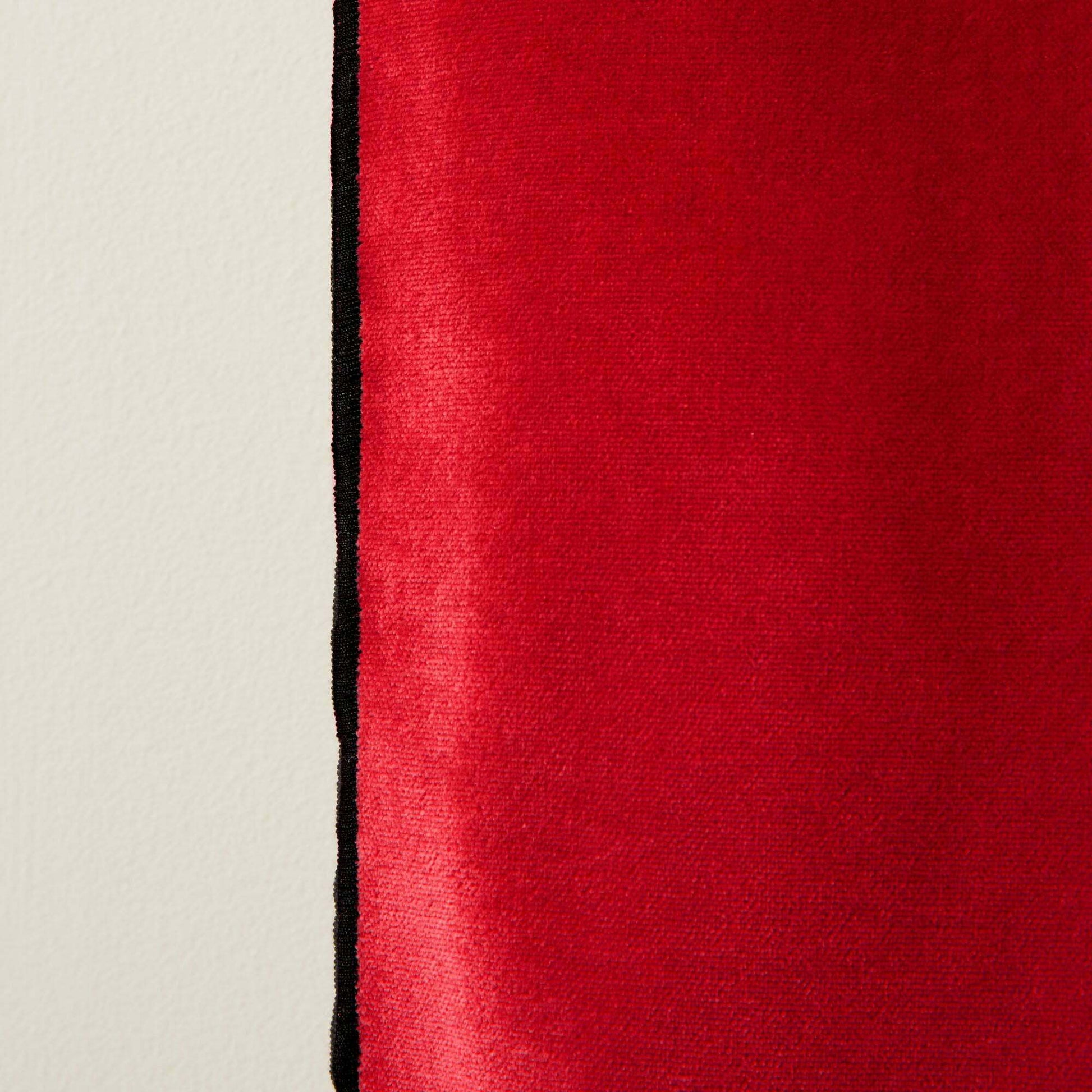Panneau Dario Rouge Et Bourdon Noir - Madura — 213952.jpg