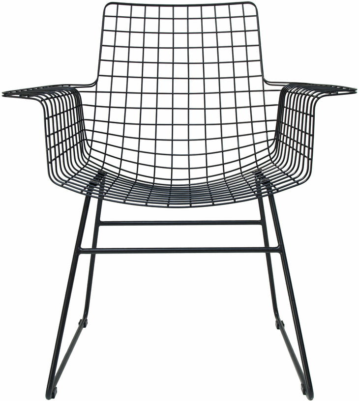 chaise-avec-accoudoirs-en-metal-noir-wire-hkliving-1