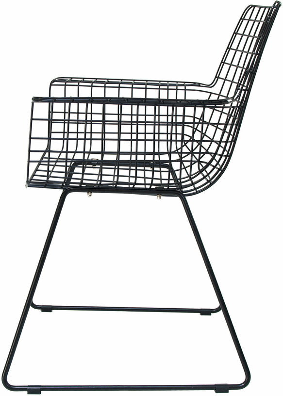 chaise-avec-accoudoirs-en-metal-noir-wire-hkliving-2