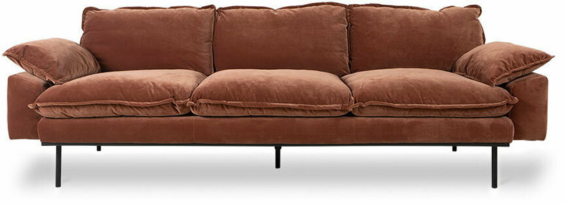 canape-4-places-en-velours-brique-retro-hkliving-2