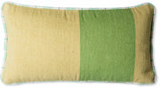 Coussin en laine tissé à la main Vert (38X74) - HKLIVING — 216058.jpg