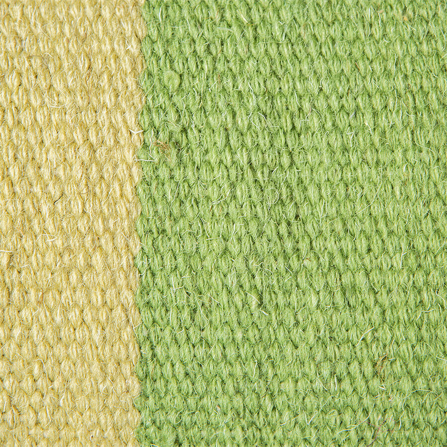 Coussin en laine tissé à la main Vert (38X74) - HKLIVING — 216061.jpg