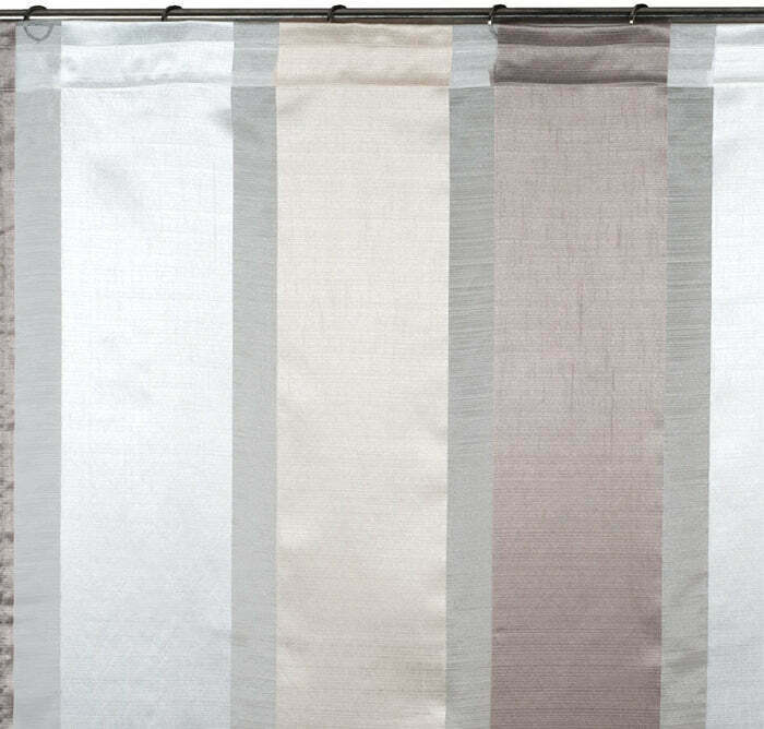 Voilage À Galon Fronceur Vanille Beige Et Taupe - Madura — 217650.jpg