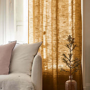 Rideau À Ruban Fronceur Bellavista Jaune Safran - Madura — 217756.jpg