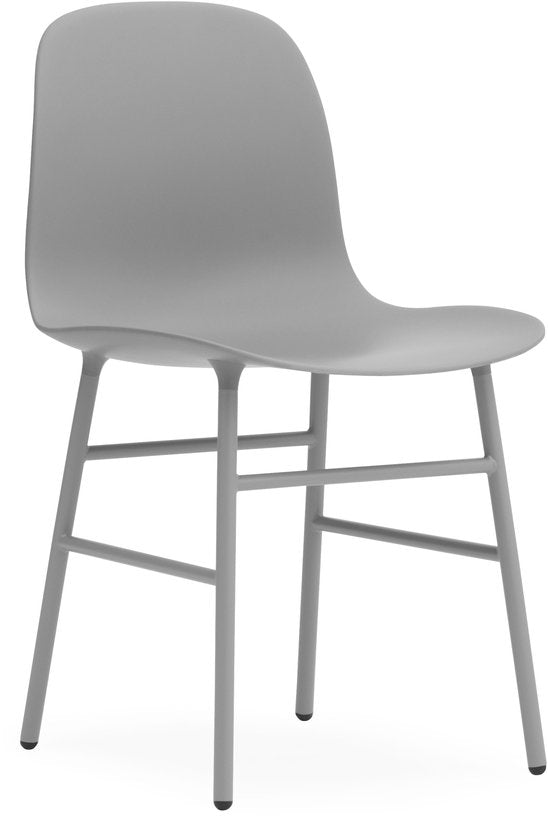 chaise-en-acier-et-pp-gris-form-normann-copenhagen-1