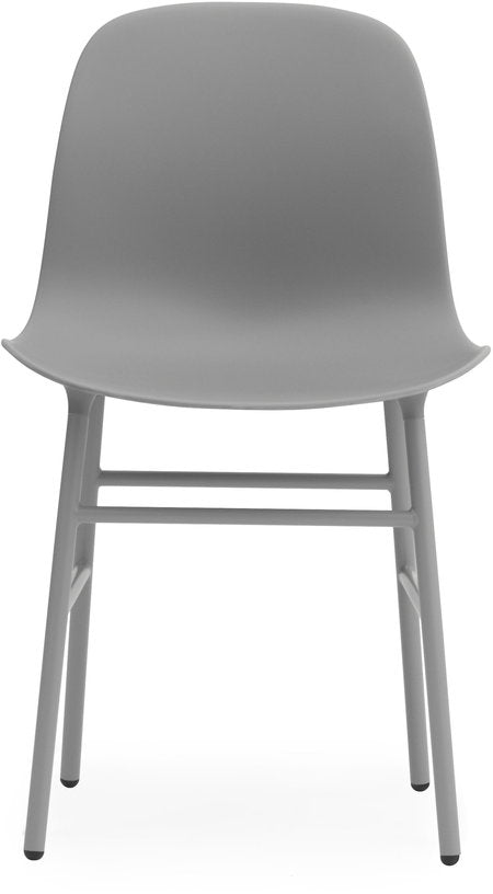 chaise-en-acier-et-pp-gris-form-normann-copenhagen-2