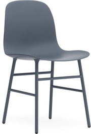chaise-en-acier-et-pp-bleu-form-normann-copenhagen-1