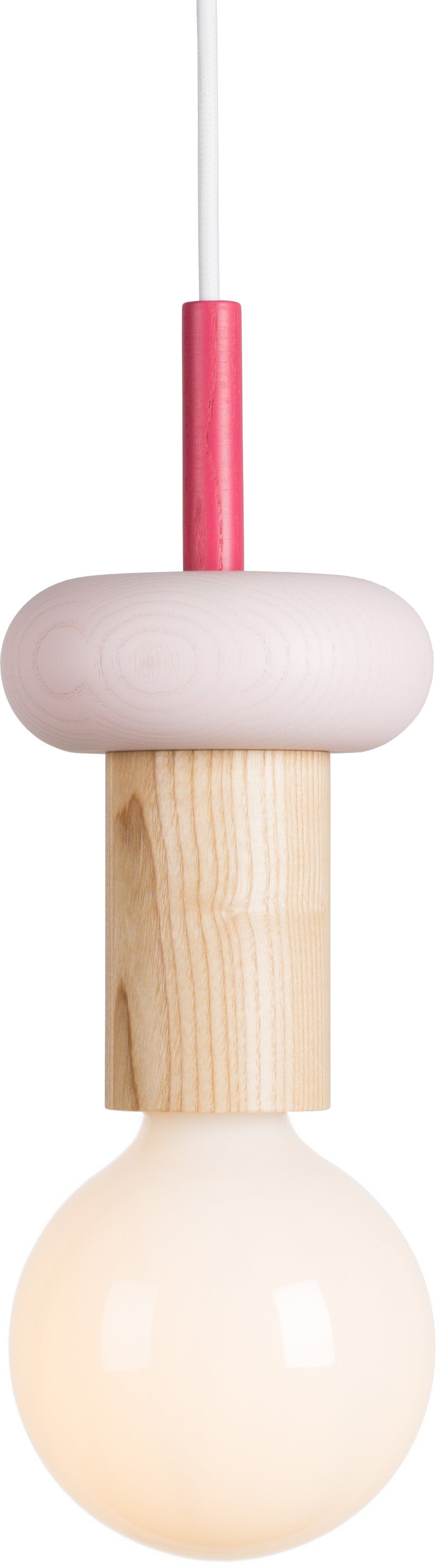 Junit Drop Pink Hanging lamp - Schneid