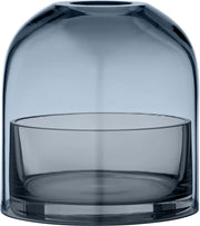 Barattolo per candele Tota nero e blu navy - AYTM